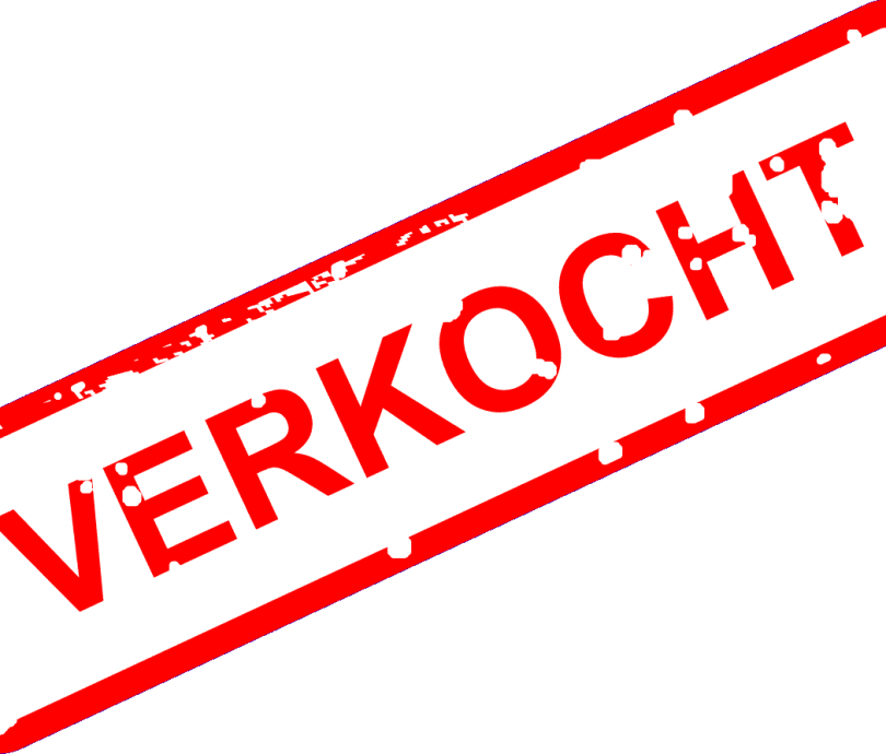 verkocht